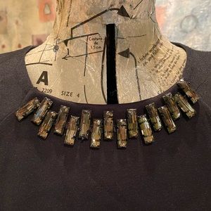 NWT Topshop Jeweled Cutout Dress